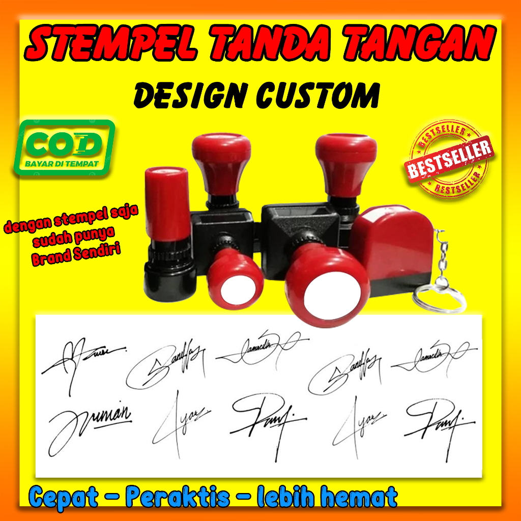 

STEMPEL TANDA TANGAN | SIGNATURE