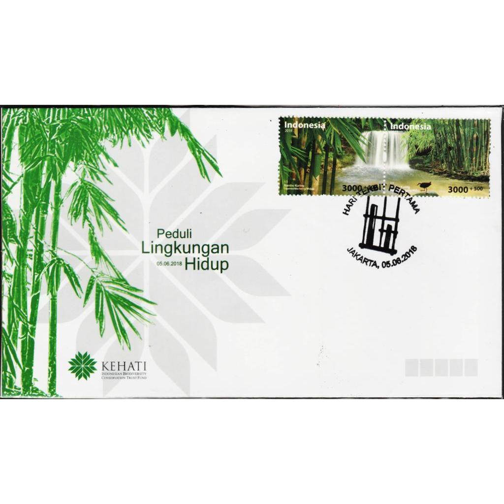 

Perangko Filateli M99 Indonesia SHP 05.07.2018 Peduli Lingkungan Hidup