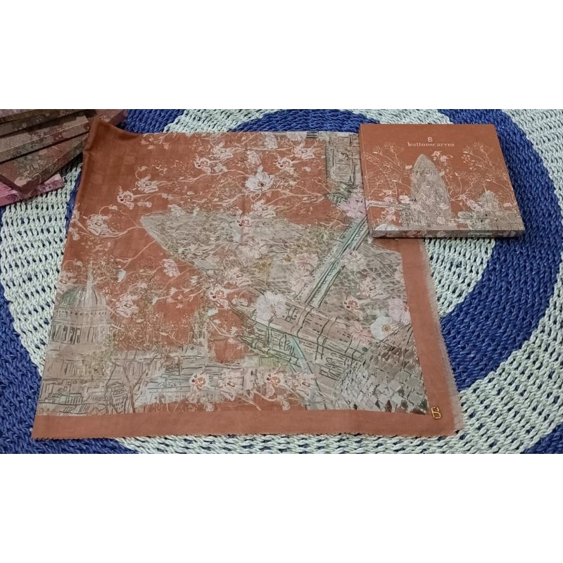 British 1 Brick By Buttonscarves