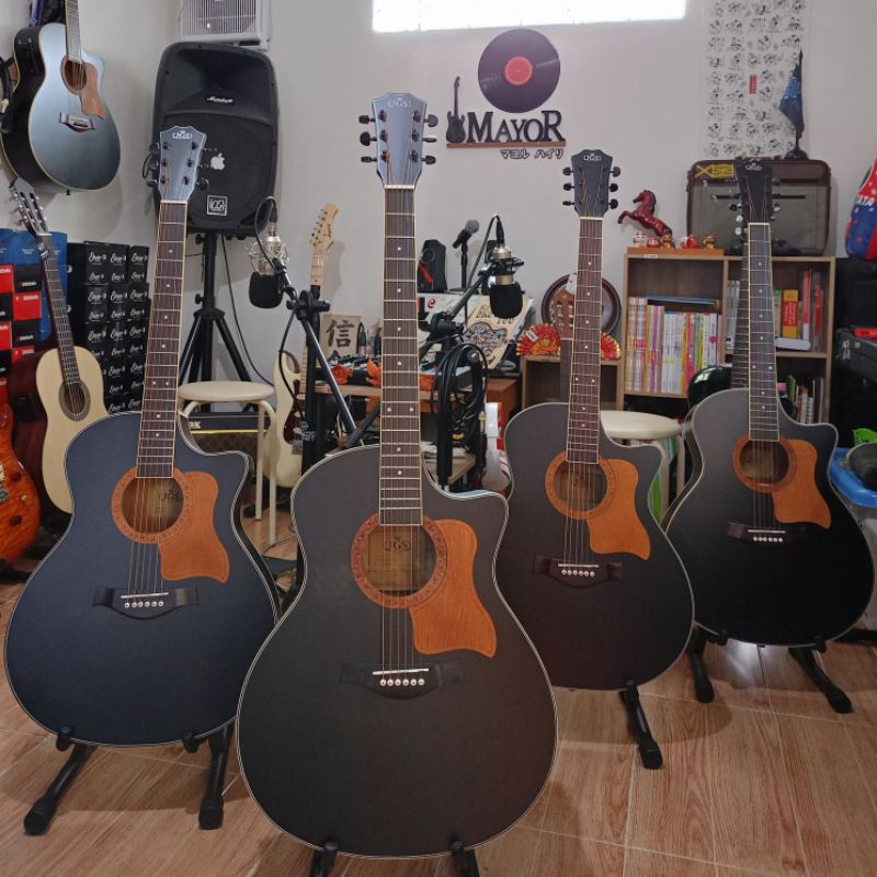 Gitar Akustik/Klasik JGS Acoustic and Clasic Guitar Original