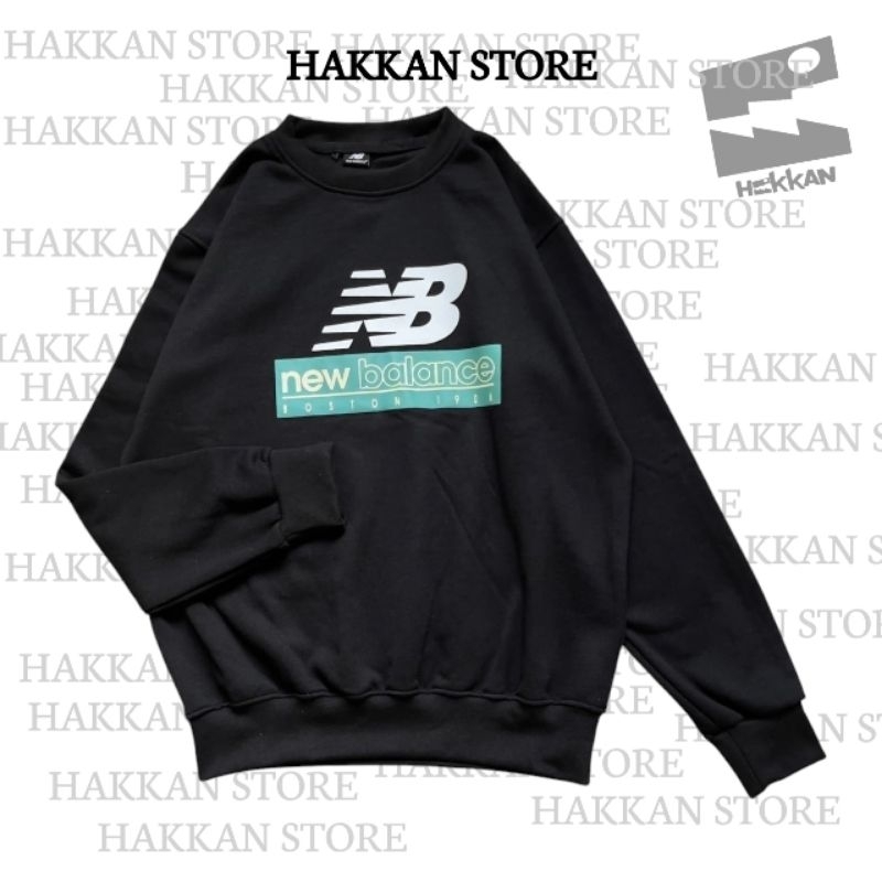 HAKKAN COD CREWNECK GREEN ARMY LIST PUTIH NB NEWW BALLANCE BLACK PREMIUM IMPORT FULL TAG
