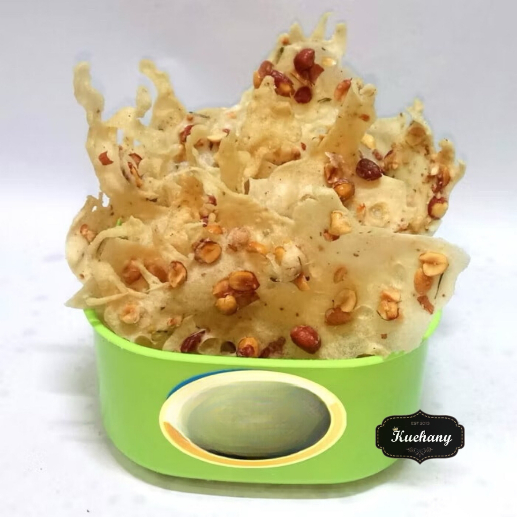 

PEYEK KACANG SPESIAL 250 gr / TERLARIS Peyek Kacang Tanah