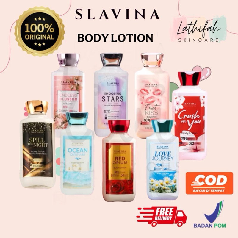 SLAVINA LOTION | SLAVINA MAKASSAR
