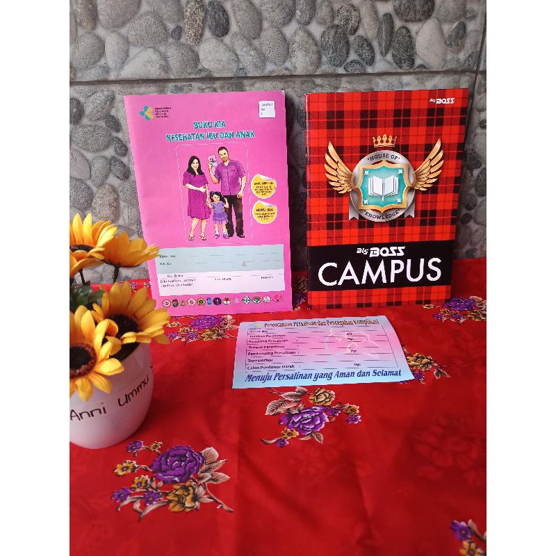 BUKU KIA JUMBO TERBARU 2024 (UK. BESAR SEPERTI DARI BIDAN) 100% ORIGINAL. free stiker p4k