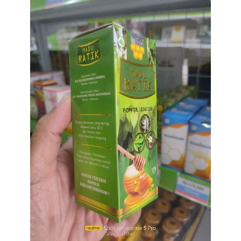 

Madu RATIK 100% Asli Herbal Solusi Atasi Asam Urat, Kesemutan, Sakit Pinggang Original BPOM