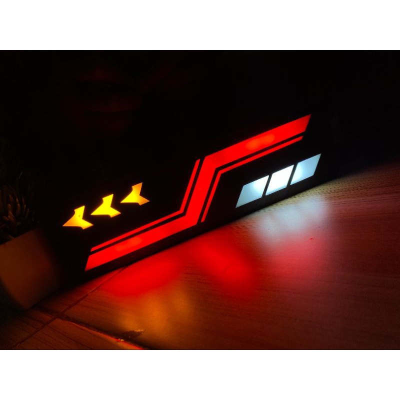 Lampu Belakang LED Stoplamp Variasi Mobil Pickup Lampu Rem Lampu Belakang New carry, apv, futura, PA