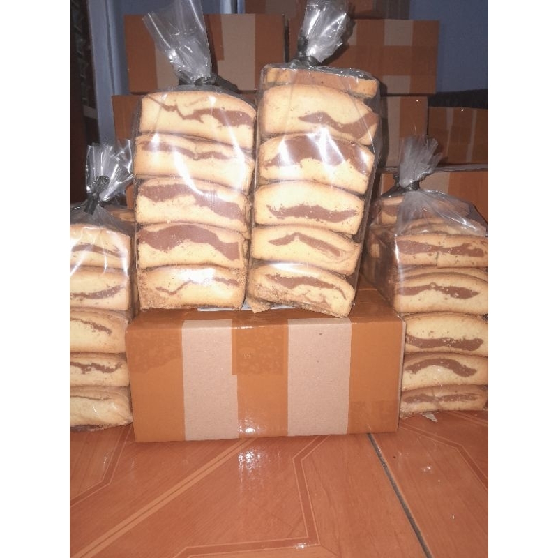 

Kue Bolu panggang kering kemasan 500 gram