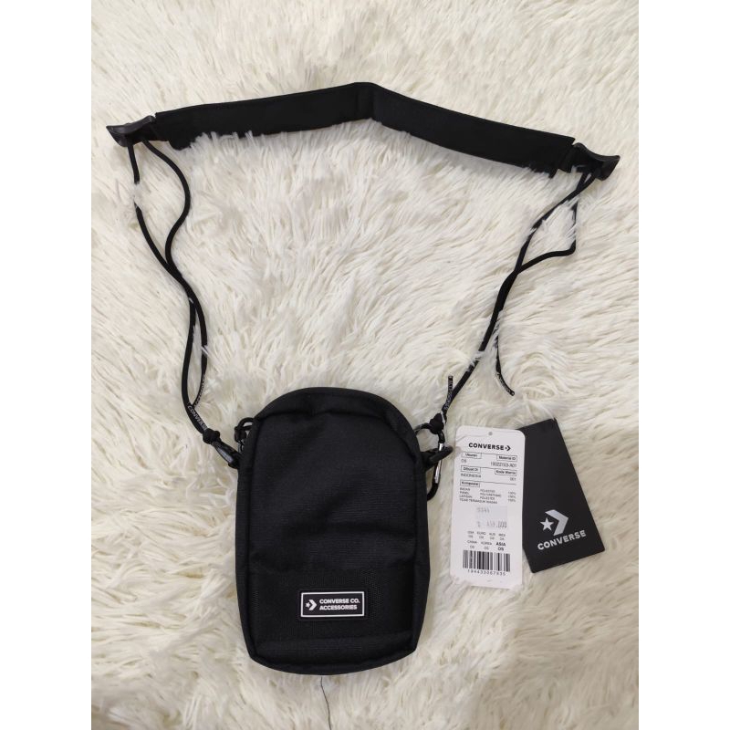 Sling bag tas slempang converse original - tas slempang remaja pria cewek - tas slempang mini sling 