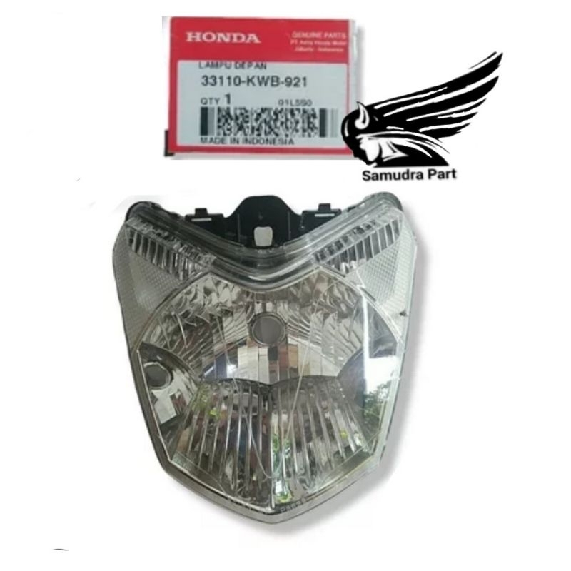 Reflektor lampu depan Blade original 33110KWB921