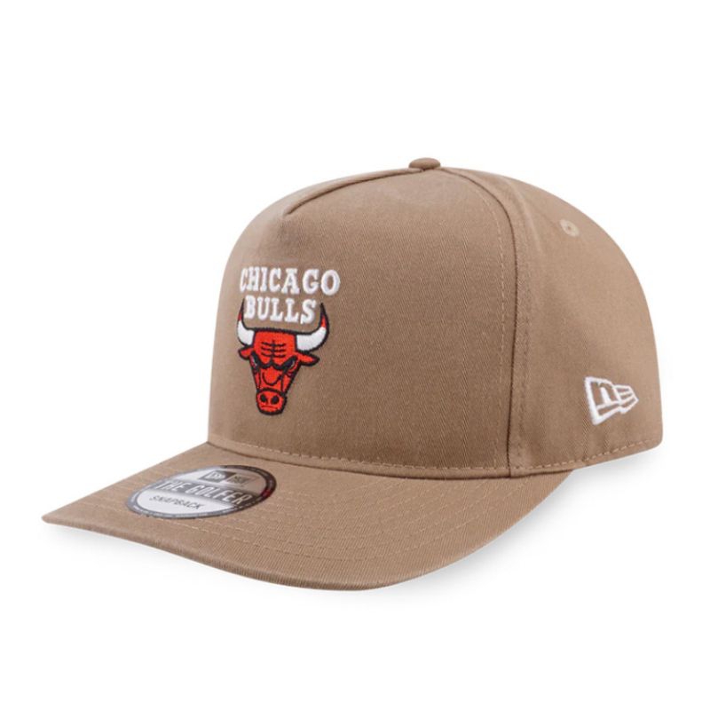 Topi New Era Cap Chicago Bulls Old The Golfer Snapback Original