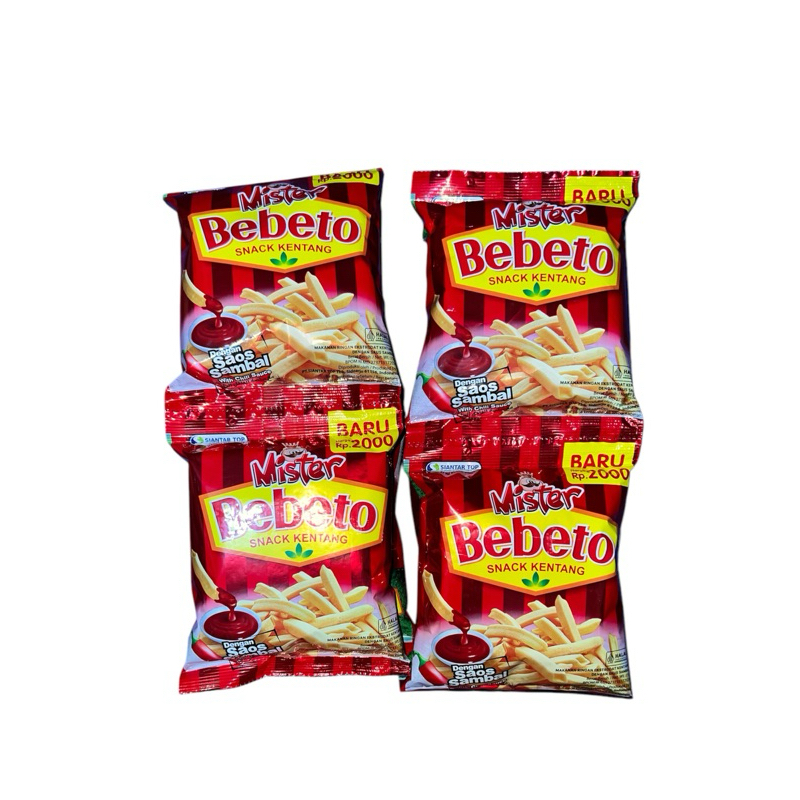 

Mister Bebeto French Fries 2000