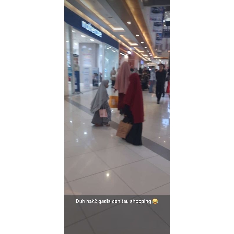 Baju Muslimah Gamis berbagai brand seperti baru