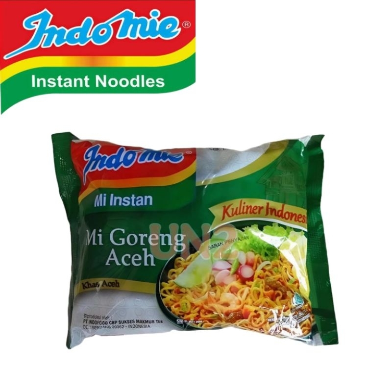

Indomie Mi goreng aceh khas aceh