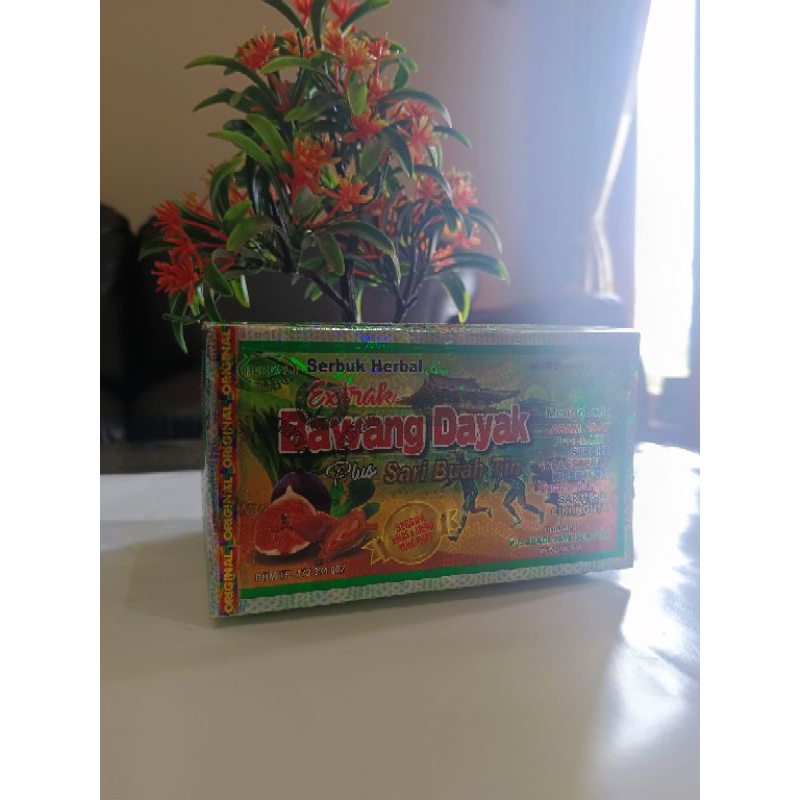 BAWANG DAYAK PLUS SARI BUAH TIN