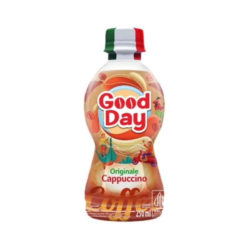 

Good Day Coffee Drink Cappuccino 250Ml