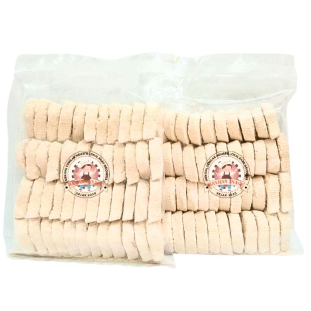 

Kue Satu Bentuk Daun Varian Kacang Hijau