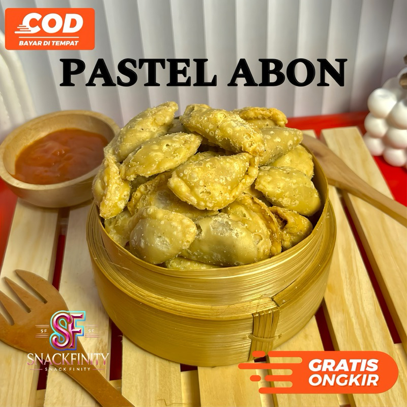 

PASTEL ABON 250 gr | 100 gr | 50 gr SNACKFINITY