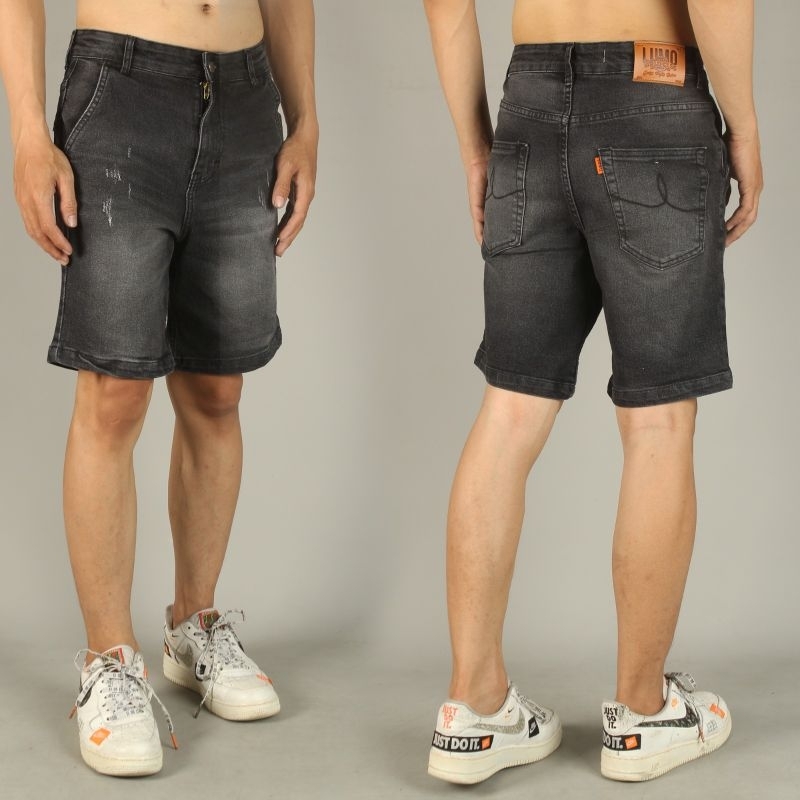 LUMO | Jeans | Denim Black Nv 02