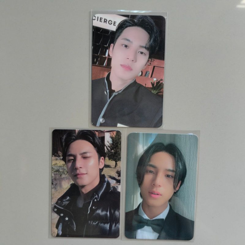 PC MINGYU SEVENTEEN OFFICIAL || PC MINGYU CARATZONE FOLLOW AGAIN + ITS2 + FML CARVER 3pc