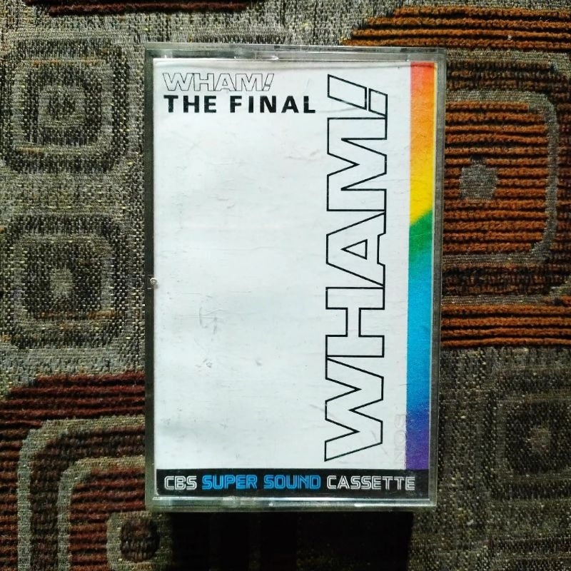 kaset pita WHAM-THE FINAL