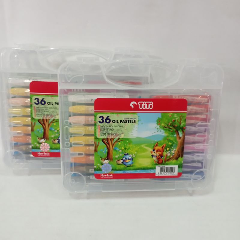 

CRAYON TITI OIL PASTEL 36 warna / pack