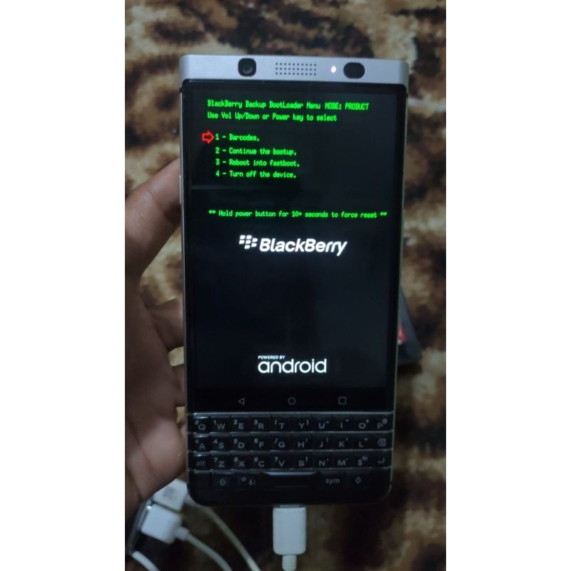 Hp BLACKBERRY android KEYONE Limited edition