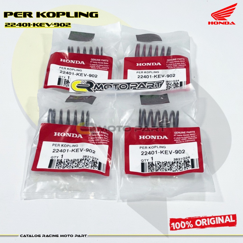 22401-KEV-902 Spring Clutch PER KOPLING LEGENDA //REVO // SUPRA FIT ORIGINAL AHM HGP