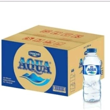 

Air Mineral/Air Minum Aqua 330ml Dus