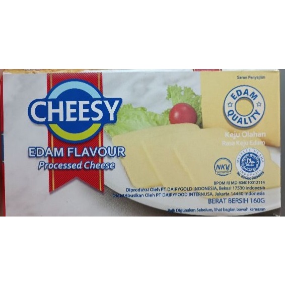 

CHESSY Keju Edam 160gr