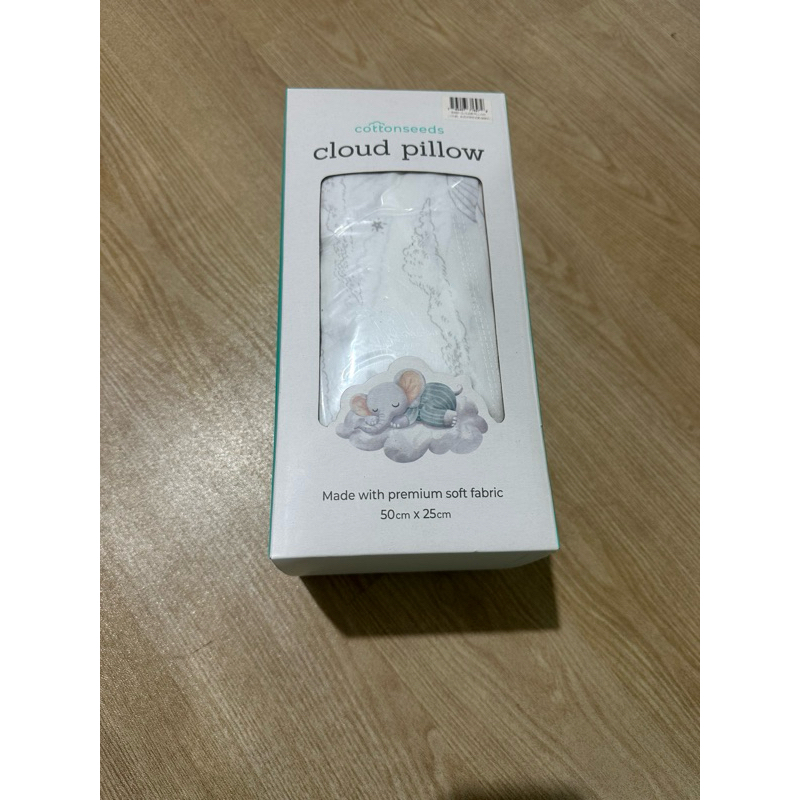 Cottonseeds Cloud Pillow