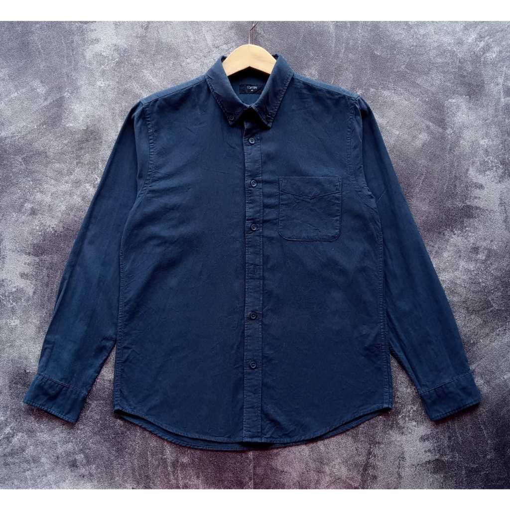 kemeja basic topten kemeja polos kemeja pria kemeja topten second not kemeja uniqlo