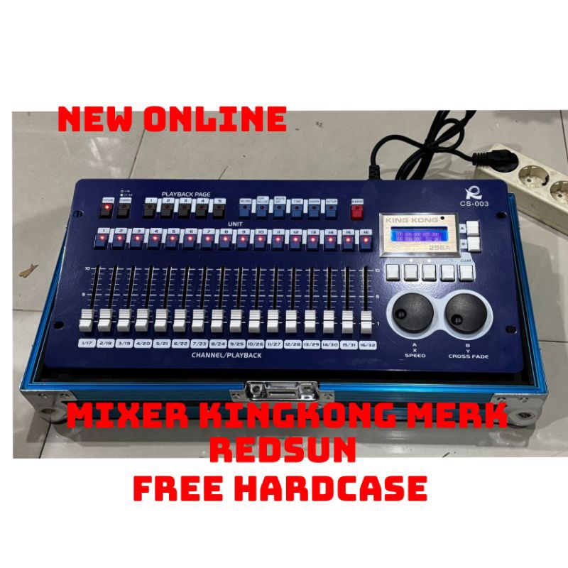 MIXER KINGKONG 256A FREE HARDCASE