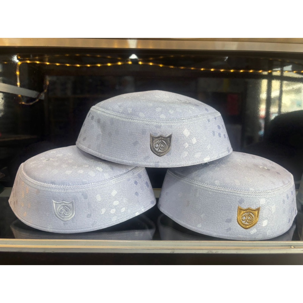 PECI MALAYSIA A6 PECI ILYAS MOTIF PUTIH LIMITED EDITION ORIGINAL 100% - STOK TERBATAS