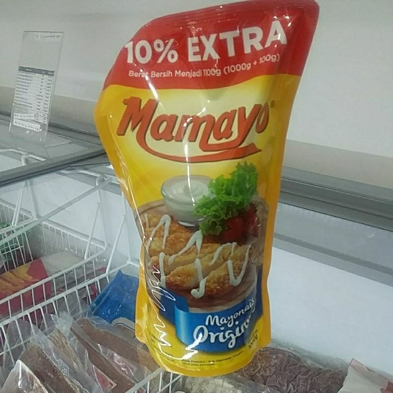 

Mamayo Mayonais Original Extra 10% 1 kg