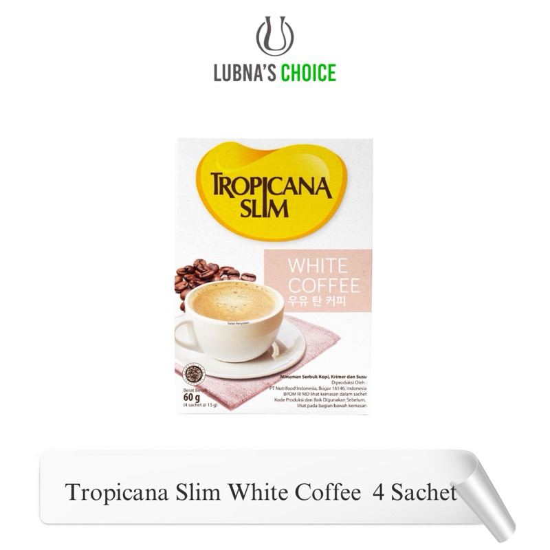 

Tropicana Slim White Coffee 1 Box