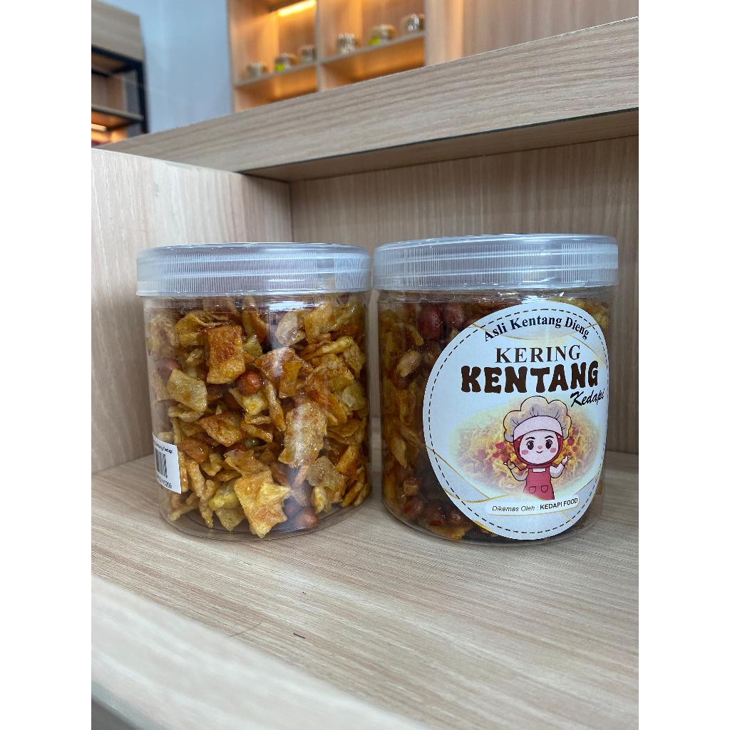 

Kering Kentang renyah oleh-oleh khas Dieng 175gr