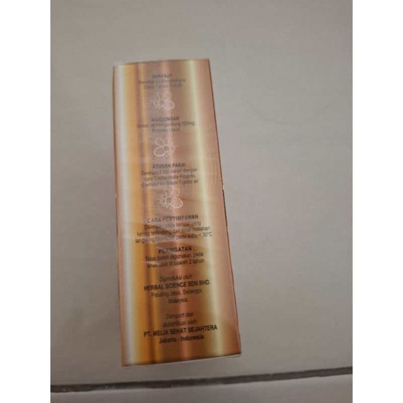 Melia propolis 30 ml original