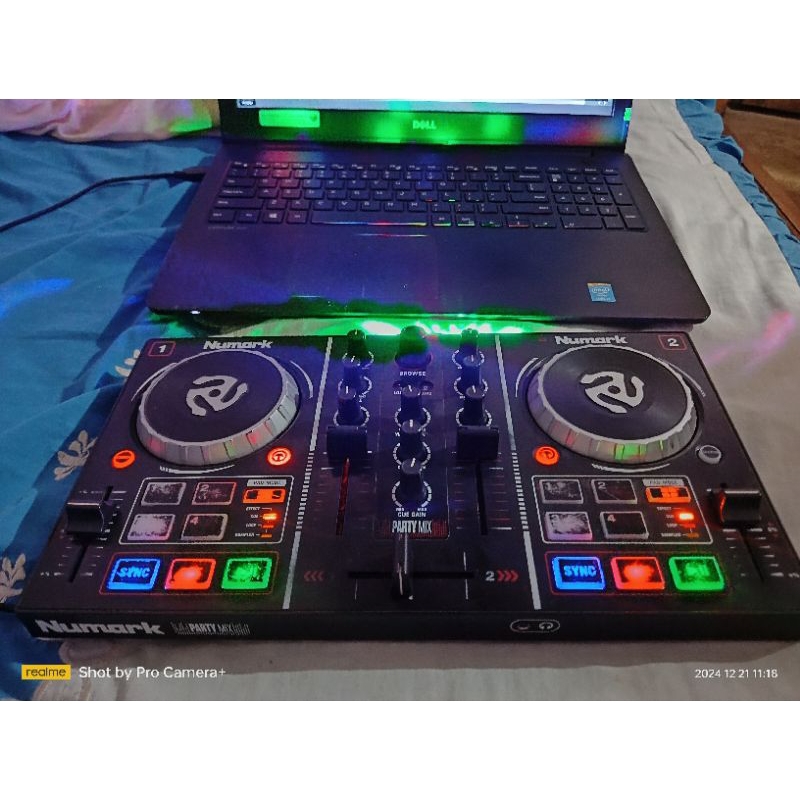 Numark Party Mix Alat DJ