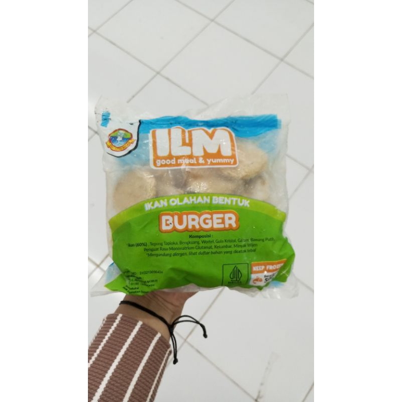 

ILM Ikan Olahan Bentuk Burger, Panda, Bintang, Bentuk Eskrim