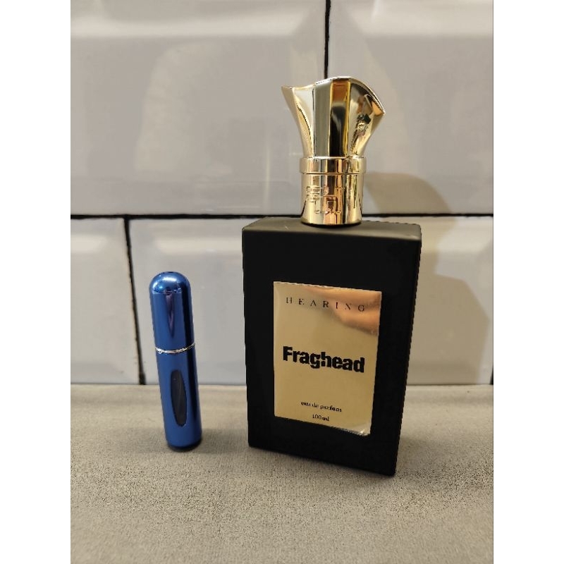 DECANT FRAGHEAD HEARING EDP 5 ML 100% ORIGINAL
