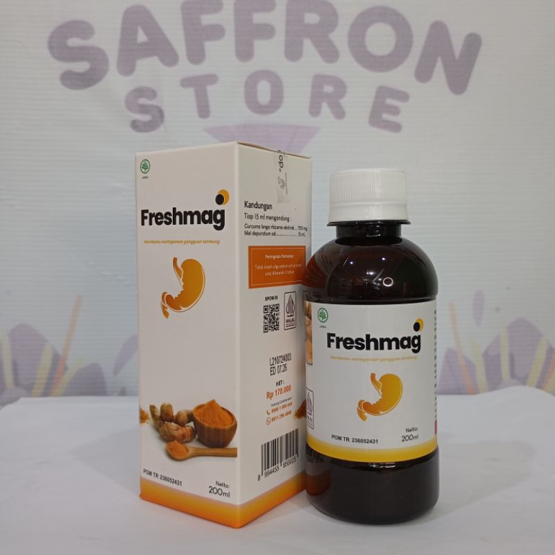 

MADU FRESHMAG UNTUK GANGGUAN LAMBUNG 280g