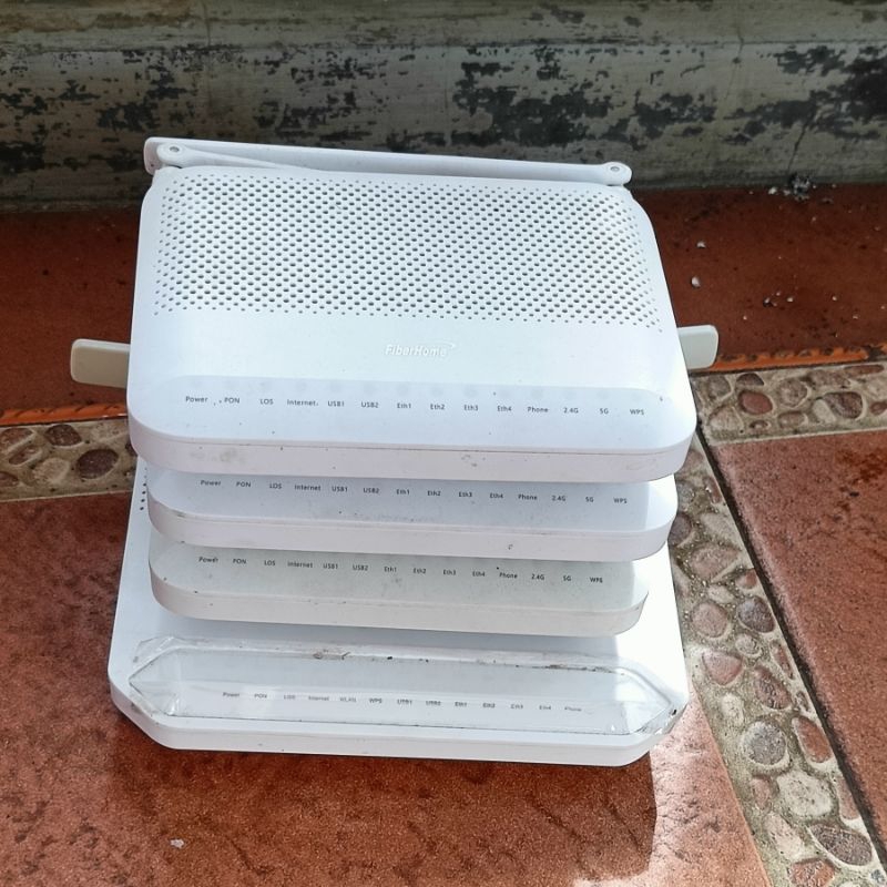 Harga Borongan Modem ONT Fiberhome upnormal untuk kanibalan Wifi