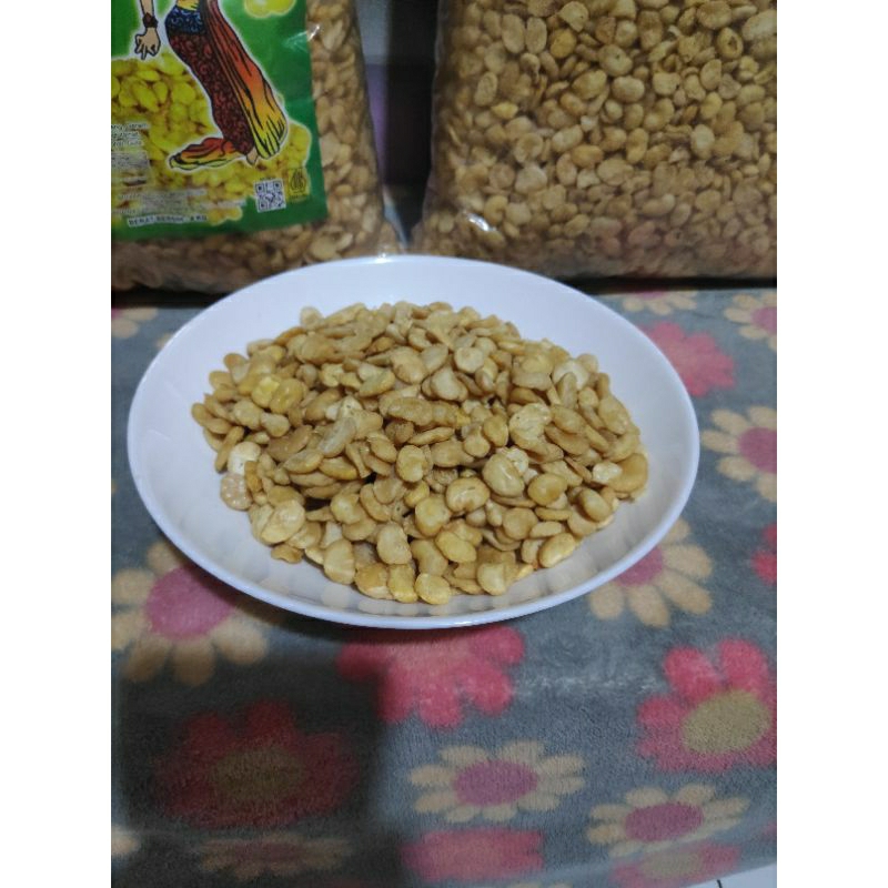 

kacang koro kupas/mersi 500 gram JAIPONG asin gurih renyah terlaris