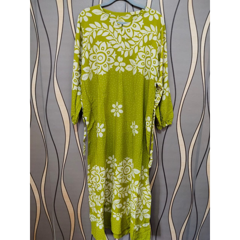 Daster Lengan Panjang kekinian bahan Rayon Busui Bumil