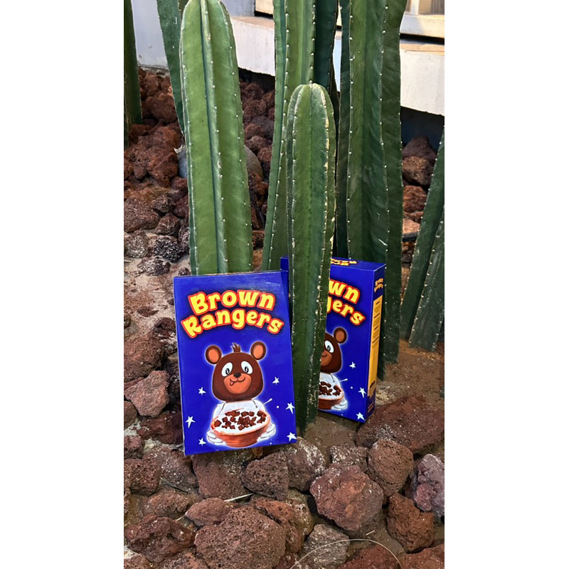 

Brown Rangers Cereal Original