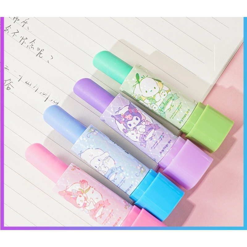 

Penghapus Lipstik Sanrio / Penghapus Karakter Sanrio / Penghapus Stip Karakter / Pencil Eraser