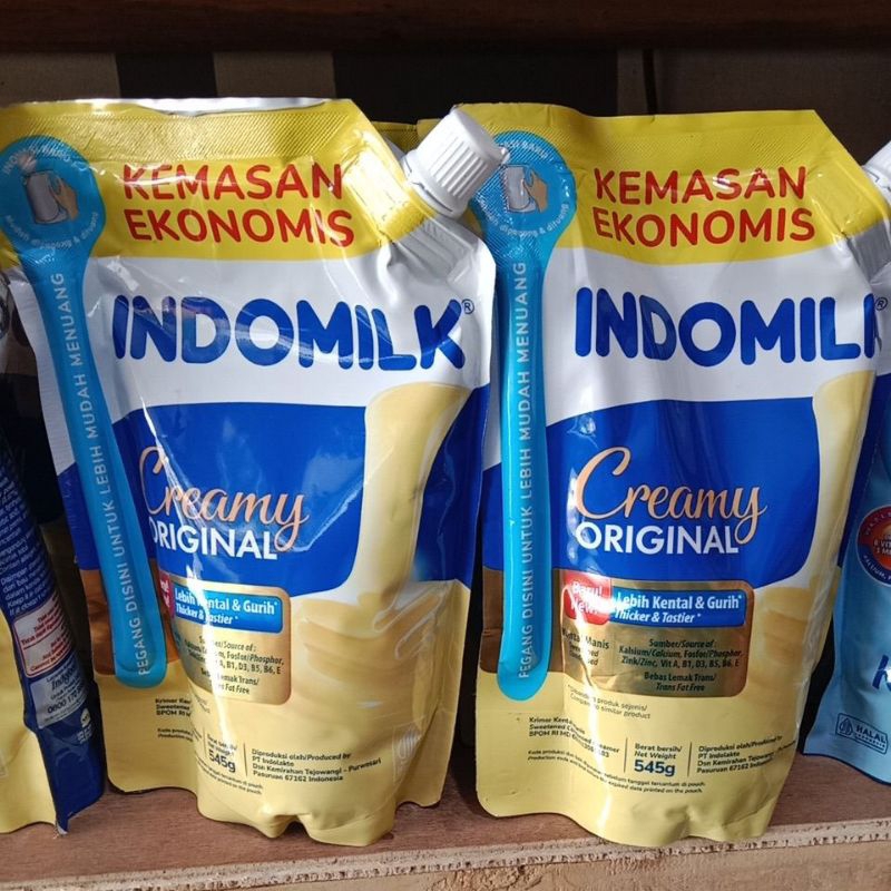 

Indomilk Susu Kental manis - 545gr