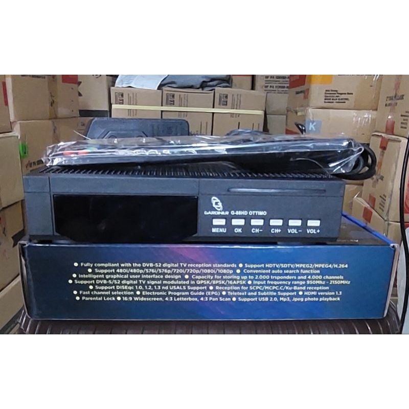 GARDINER OTIMO G 88 HD