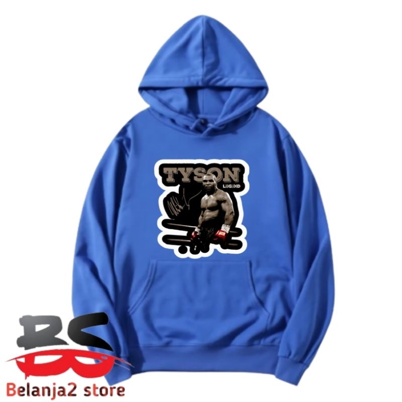 JAKET HOODIE ANAK LEGEND MIKE TYSON JAKET ANAK GRATIS NAMA