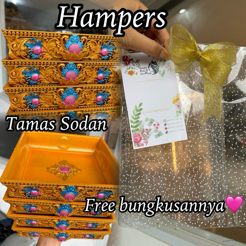 Hampers Tamas Sodan/ Tamas sodan